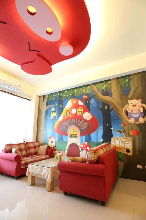 Baby Pig B&B T'ai-tung Exterior foto